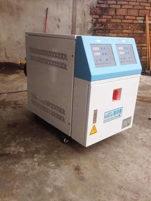 Regulador de temperatura plástico del molde Dual Zone OMT-910-W para la protuberancia