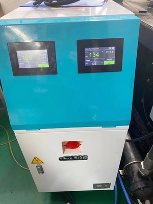 Regulador de temperatura plástico del molde Dual Zone OMT-910-W para la protuberancia