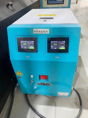 Regulador de temperatura plástico del molde Dual Zone OMT-910-W para la protuberancia