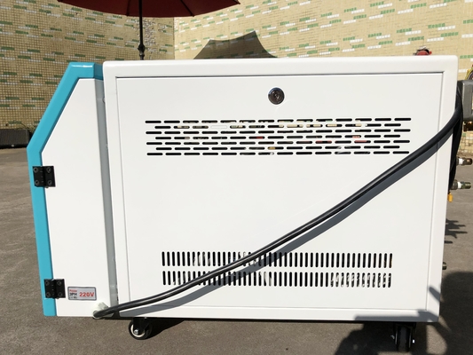3 máquina de calefacción de aceite del regulador de temperatura del molde de la película plástica de la fase 50Hz OMT-910-O