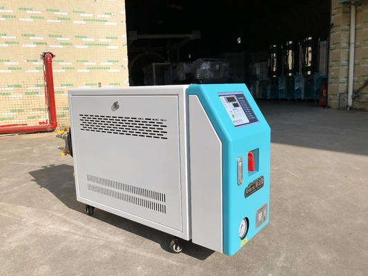 3 máquina de calefacción de aceite del regulador de temperatura del molde de la película plástica de la fase 50Hz OMT-910-O