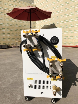 Tipo producción del aceite de For Plastic Parts del regulador de los temporeros del molde de 380V 50Hz