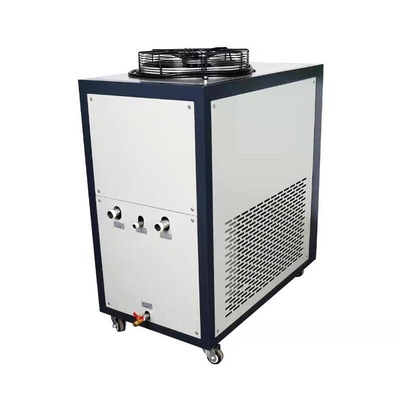 Refrigerador de agua industrial refrigerado R407C OCM-A refrigerante para el gris plástico de la inyección