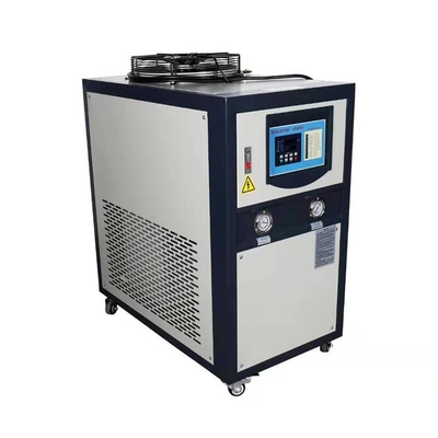 Refrigerador de agua industrial refrigerado R407C OCM-A refrigerante para el gris plástico de la inyección