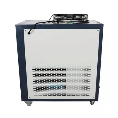 Refrigerador de agua industrial refrigerado R407C OCM-A refrigerante para el gris plástico de la inyección
