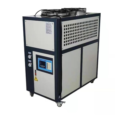 El aire refrescó el refrigerador de agua industrial OCM-5A con R407C refrigerante para la película plástica