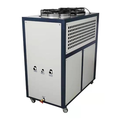 El aire refrescó el refrigerador de agua industrial OCM-5A con R407C refrigerante para la película plástica