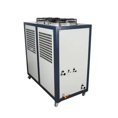 El aire refrescó el refrigerador de agua industrial OCM-5A con R407C refrigerante para la película plástica