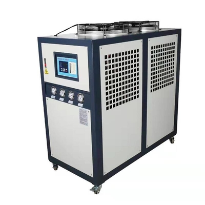 El aire refrescó el refrigerador de agua industrial OCM-5A con R407C refrigerante para la película plástica