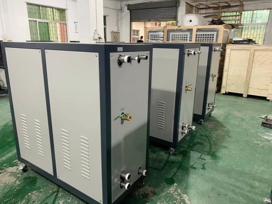 Refrigerador industrial refrigerado por agua central plástico OCM-10W para la refrigeración del molde