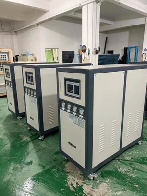 Refrigerador industrial refrigerado por agua central plástico OCM-10W para la refrigeración del molde