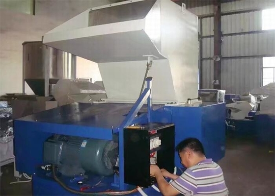 Gray Central Granulating Granulator Plastic que recicla velocidad de la máquina de la trituradora