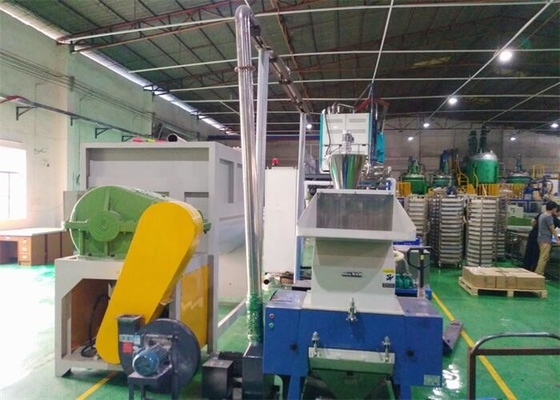 Velocidad rápida SKD-11 OG-30FS de la trituradora de la máquina plástica industrial central del granulador