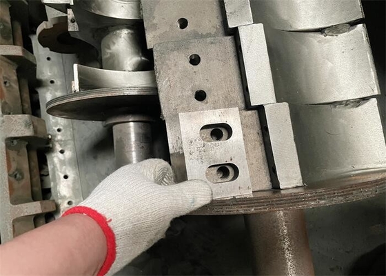 Trituradora de alta velocidad SKD-11 OG-5FS de Gray Plastic Granulating Machine Pelletizer