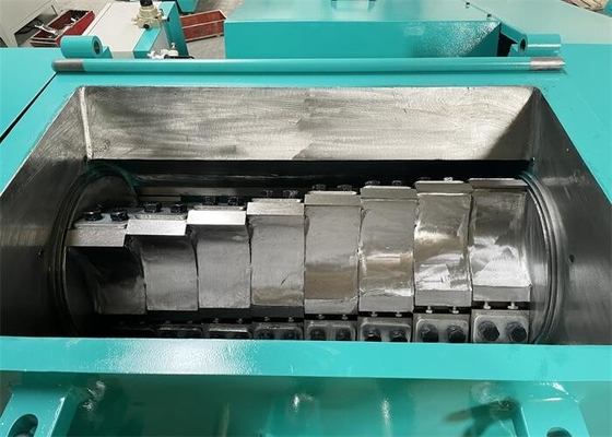 SKD-11 granulador plástico de alta velocidad de la trituradora del granulador 3.75KW para el corte del defecto