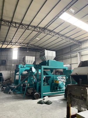 SKD-11 granulador plástico de alta velocidad de la trituradora del granulador 3.75KW para el corte del defecto