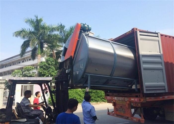 Máquina OVM-2000 de acero inoxidable de Gray Vertical Plastic Granules Mixer