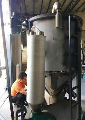 Máquina material plástica de acero inoxidable 220V/380V OVM del mezclador de la vertical