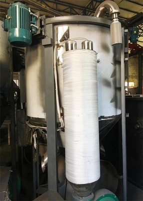 Máquina de mezcla de plástico de velocidad vertical / Máquina de mezcla vertical con función de secado