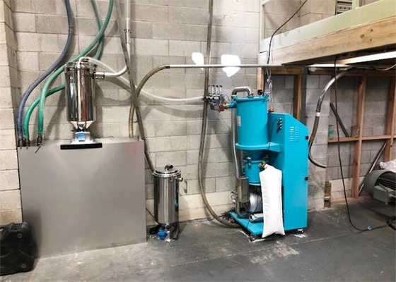 Máquina de mezcla de plástico de velocidad vertical / Máquina de mezcla vertical con función de secado