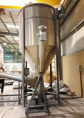 Transportador del alimentador de la tolva del tornillo para las escamas plásticas OSF-16-3 del ANIMAL DOMÉSTICO