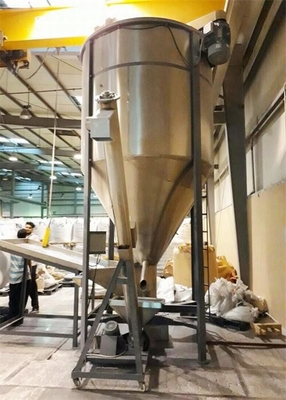 Transportador del alimentador de la tolva del tornillo para las escamas plásticas OSF-16-3 del ANIMAL DOMÉSTICO
