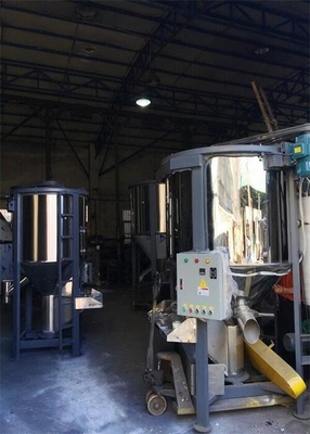 Máquina de mezcla de plástico de 3 fases de tipo de tornillo de 380 V