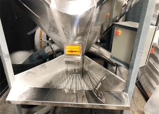 Máquina de mezcla vertical de plástico para una mezcla de velocidad eficiente