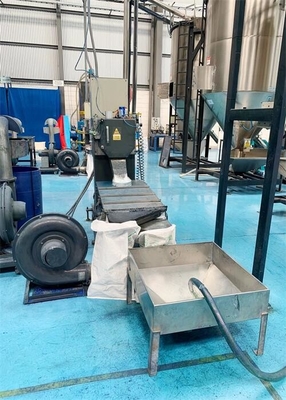 Máquina de mezcla de plástico de 3 fases de tipo de tornillo de 380 V