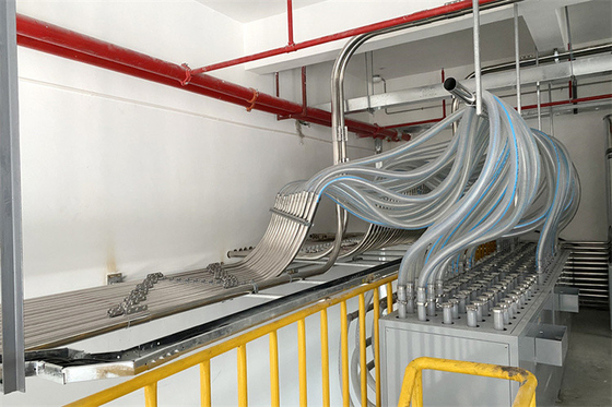 Sistema de alimentación material central vacío plástico del moldeo a presión que transporta el sistema