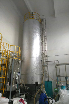 Compartimiento de acero inoxidable 80L - 1000L del tanque de almacenamiento de la pelotilla OST-460 para almacenar plástico
