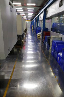 Sistema de alimentación centralizado de sequía de acero inoxidable para la manipulación de materiales múltiple