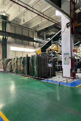 Secado del sistema de alimentación centralizado de mezcla para el planeamiento plástico de la fábrica que carga OMCS-60