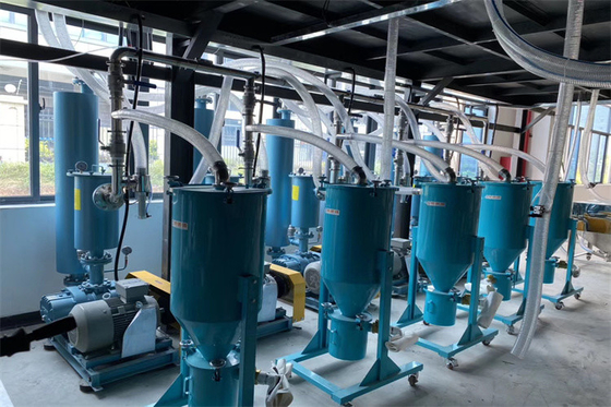 La mezcla de sequía centralizó la fase de alimentación 380V de System 3 para la inyección plástica OMCS