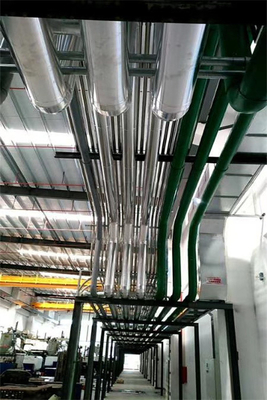 Sistema de alimentación centralizado automatizado de 500-2000 kg de capacidad para el secado de materiales plásticos