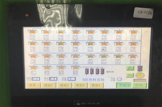 Sequedad de alimentación centralizada plástica inteligente del sistema para la máquina del moldeo a presión