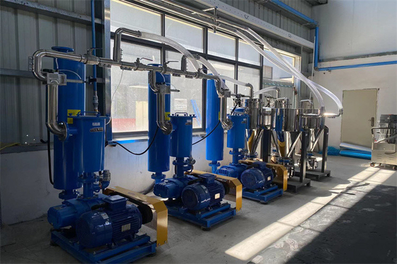 Sistemas de sequía centrales OMCS-20 que alimentan la mezcla modificada para requisitos particulares para la dirección plástica