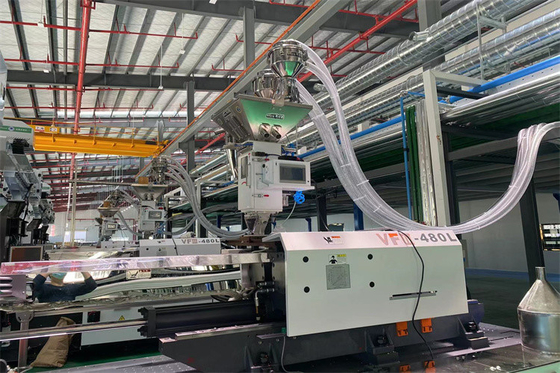 Sistemas de sequía centrales OMCS-20 que alimentan la mezcla modificada para requisitos particulares para la dirección plástica