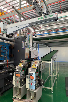 Sistema de alimentación centralizado controlado por PLC 0,5-2T/H Capacidad de transporte Control remoto incluido