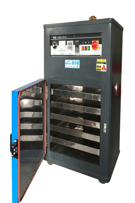 Secador industrial OOD-9 de los gránulos de Oven Dryer Hot Air Plastic del gabinete del polímero