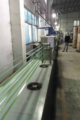 Cadena de producción plástica de la correa del ANIMAL DOMÉSTICO máquina inteligente de la fabricación de la banda de la cinta de la correa