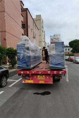 El control inteligente PP plásticos del PLC ata con correa la cadena de producción cinta con 5-19 milímetros de color verde