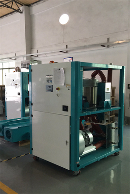 Deshumidificador de desecante industrial resistente 380V para T 50C Punto de rocío 40 oC