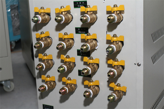 Agua de acero Heater Temp Control del molde de temperatura del SUS industrial del regulador