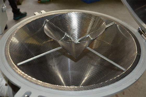 Acero de aluminio/inoxidable del secador plástico de la tolva de la protuberancia del moldeo a presión