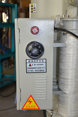 Secador de granulados de plástico de acero inoxidable de doble capa