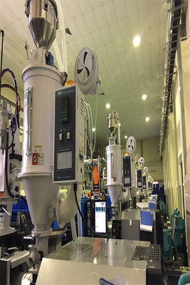 Eficiencia óptima de secado secador de plástico con potencia de calefacción variada
