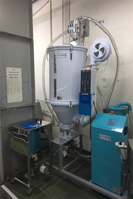 Secador de popa de deshumidificación industrial eficiente con una potencia térmica de 4-40 kW