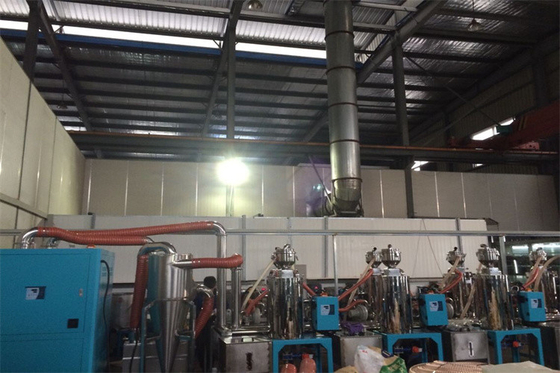 Máquina de deshumedecimiento ODD-H del secador del panal desecante plástico industrial