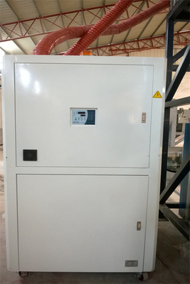 Sistema de deshumidificación industrial de capacidad de 1000 kg para el control de humedad de potencia variada